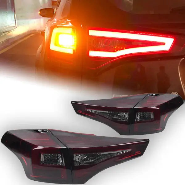 Car Styling Tail lamp light for Toyota RAV4 Tail Lights