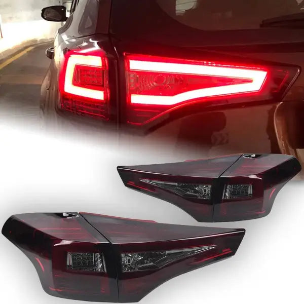 Car Styling Tail lamp light for Toyota RAV4 Tail Lights 2014-2017 RAV4 ...