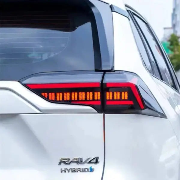 Car Styling Tail lamp light for Toyota RAV4 Tail Lights