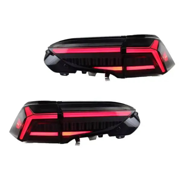 Car Styling Tail lamp light for Toyota RAV4 Tail Lights