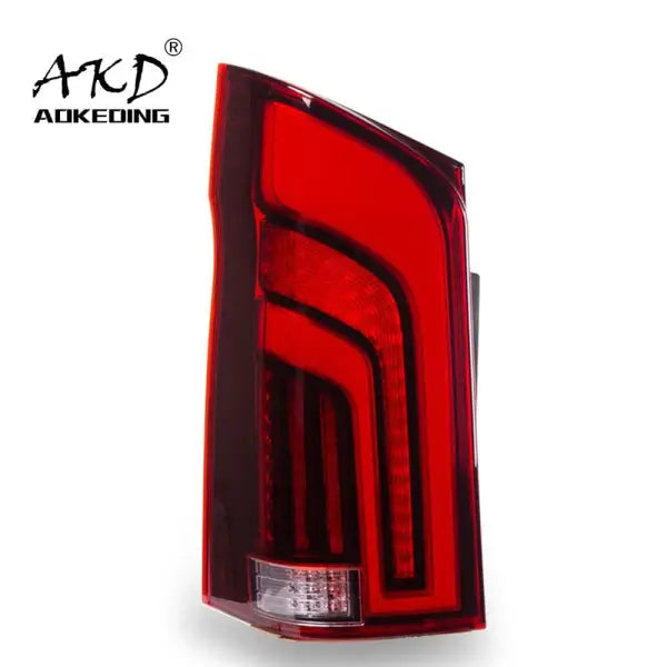 Car Styling Tail lamp light for Vito Tail Lights 2014-2020