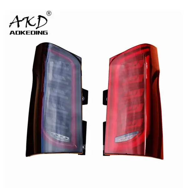 Car Styling Tail lamp light for Vito Tail Lights 2014-2021