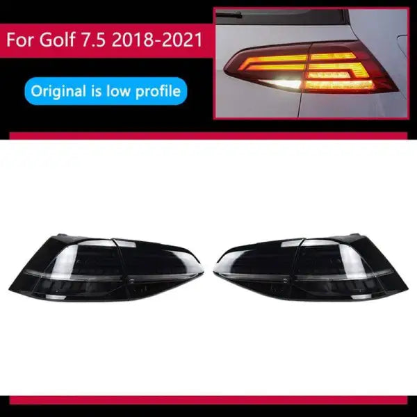 Car Styling Tail lamp light for VW Golf 7 LED Tail Light