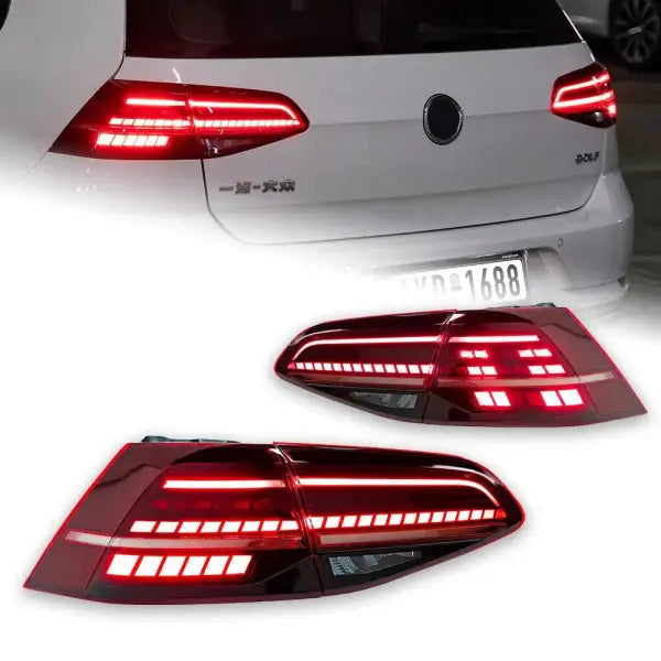 Car Styling Tail lamp light for VW Golf 7 LED Tail Light