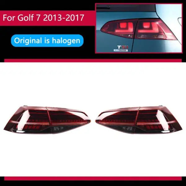 Car Styling Tail lamp light for VW Golf 7 LED Tail Light