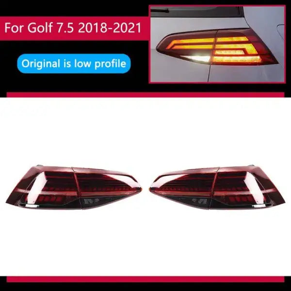 Car Styling Tail lamp light for VW Golf 7 LED Tail Light