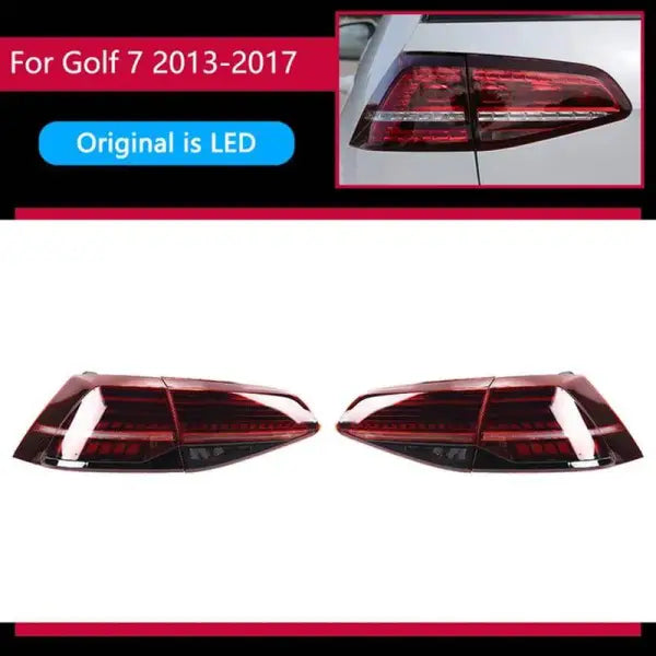 Car Styling Tail lamp light for VW Golf 7 LED Tail Light