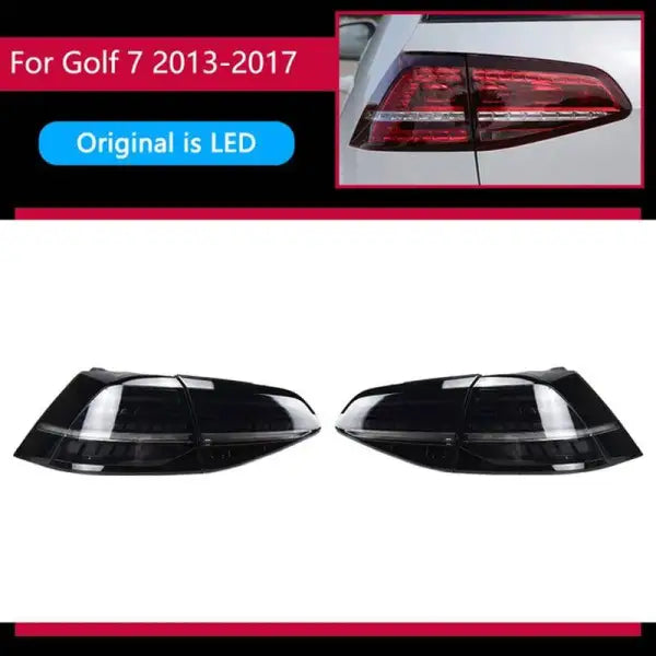 Car Styling Tail lamp light for VW Golf 7 LED Tail Light