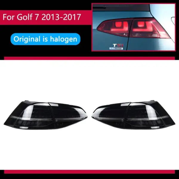 Car Styling Tail lamp light for VW Golf 7 LED Tail Light