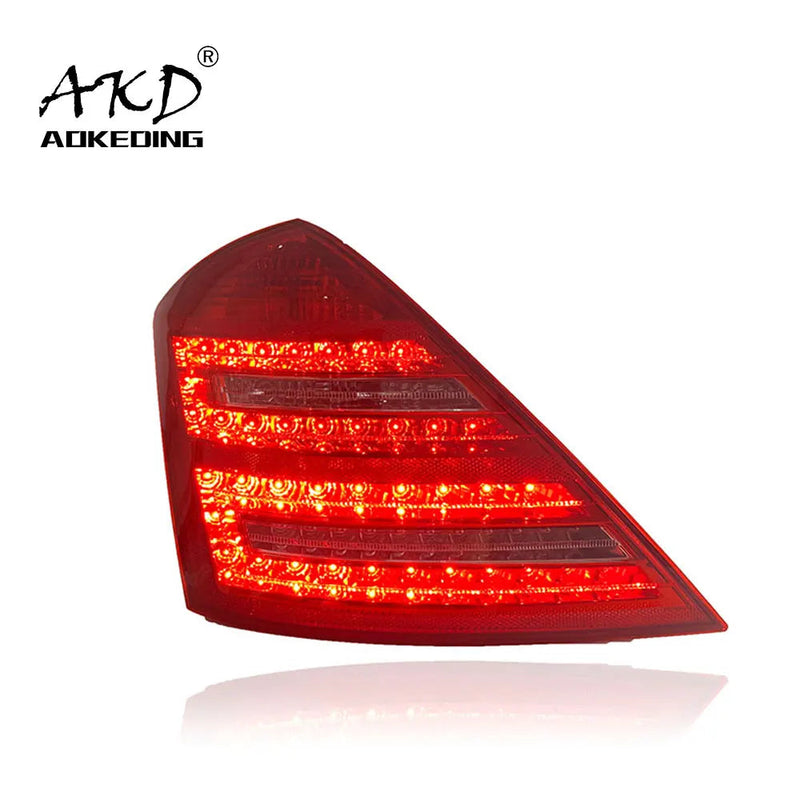 Car Styling Tail Lamp for W221 Tail Lights 2006-2012 S300 S350 S400 LED Tail Light DRL Dynamic Signal Lamp
