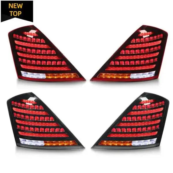 Car Styling Tail lamp light for W221 Tail Lights 2006-2013