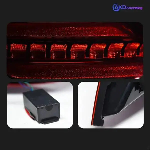 Car Styling Tail lamp light for W221 Tail Lights 2006-2013