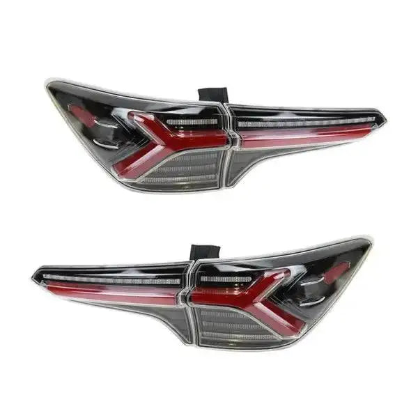 Car Styling Tail lamp lightfor Toyota Fortuner Tail Lights