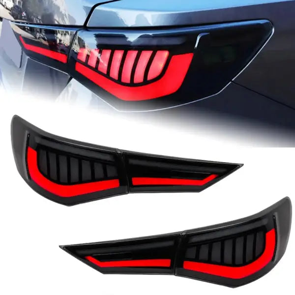 Car Styling Tail Lamp for Nissan Sylphy LED Tail Light 2019-2022 Sylphy Rear Fog Brake Turn Signal