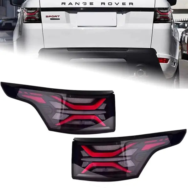 Car Styling Tail Lamp for Range Rover Sport LED Tail Light 2012-2022 Range Rover Sport Rear Fog Brake Turn