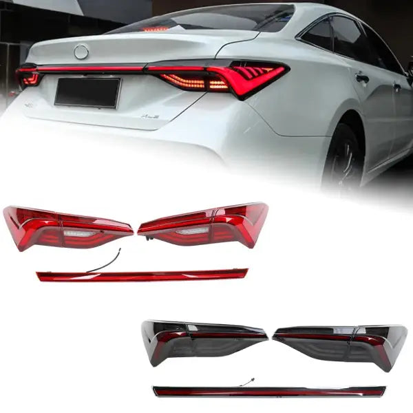 Car Styling Tail Lamp for Toyota Avalon Tail Lights 2018-2023 Avalon LED Tail Light Dynamic Signal Rear Lamp Auto Accesories