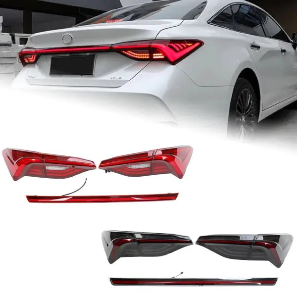 Car Styling Tail Lamp for Toyota Avalon Tail Lights 2018-2023 Avalon LED Tail Light Dynamic Signal Rear Lamp Auto Accesories