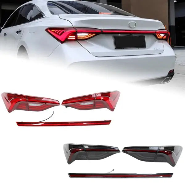 Car Styling Tail Lamp for Toyota Avalon Tail Lights 2018-2023 Avalon LED Tail Light Dynamic Signal Rear Lamp Auto Accesories