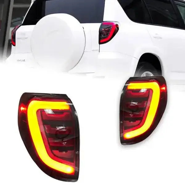 Car Styling Tail Lamp for Toyota RAV4 Tail Lights 2009-2012