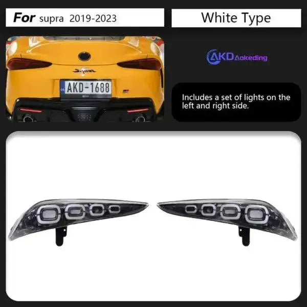 Car Styling Tail Lamp for Toyota Supra Tail Lights