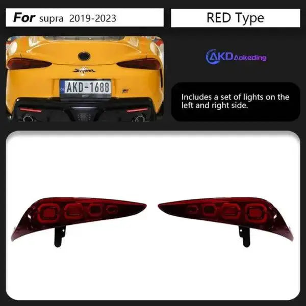 Car Styling Tail Lamp for Toyota Supra Tail Lights