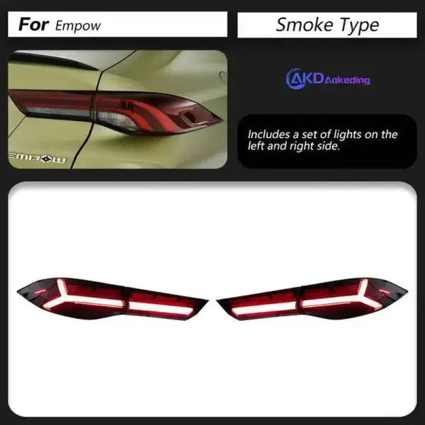 Car Styling Tail Lamp for Tyumpchi Empow Tail Lights