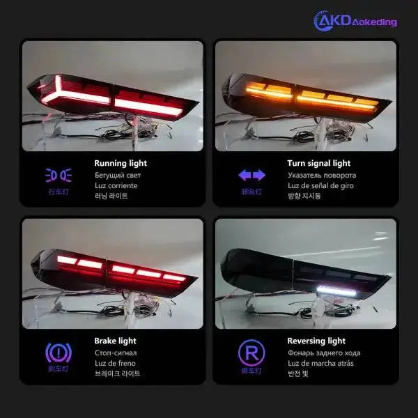 Car Styling Tail Lamp for Tyumpchi Empow Tail Lights