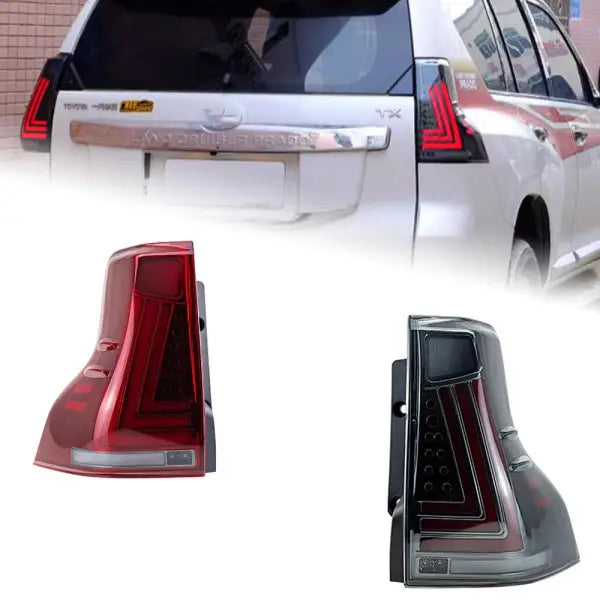 Car Styling Tail Light for Prado 2700 4000 Tail Lights 2010-2020 Prado LC150 LED Tail Lamp GX460 DRL Signal