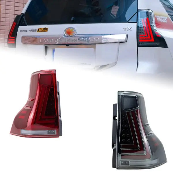 Car Styling Tail Light for Prado 2700 4000 Tail Lights 2010-2020 Prado LC150 LED Tail Lamp GX460 DRL Signal