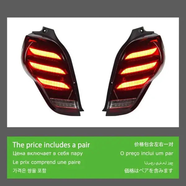 Car Styling Tail Light for Spark Tail Lights 2012-2018 New