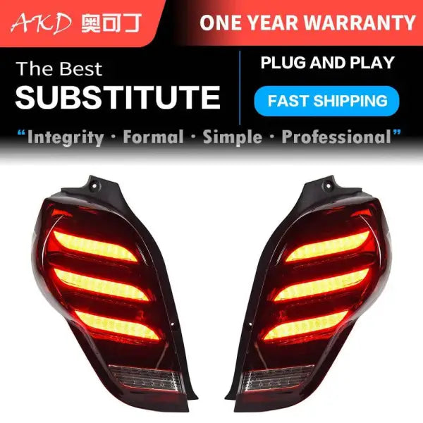 Car Styling Tail Light for Spark Tail Lights 2012-2018 New