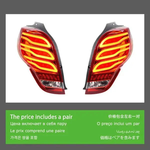 Car Styling Tail Light for Spark Tail Lights 2012-2018 New