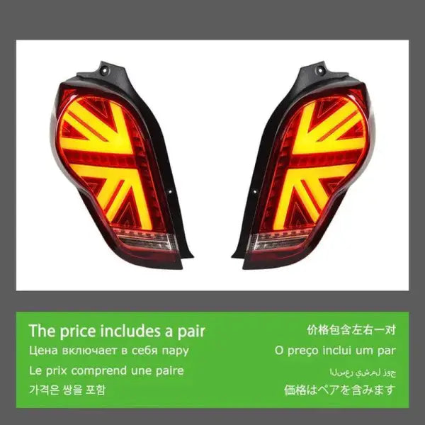 Car Styling Tail Light for Spark Tail Lights 2012-2018 New