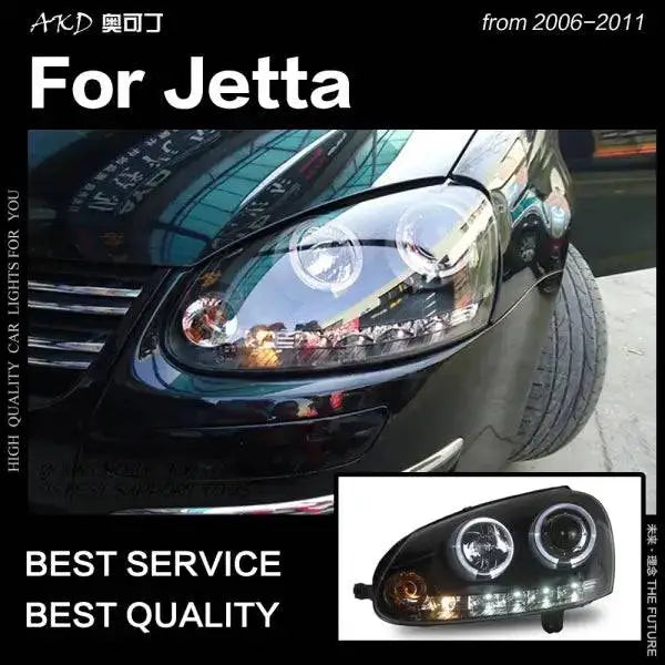 Car Styling for VW Jetta Headlights 2006-2011 Jetta Gli LED