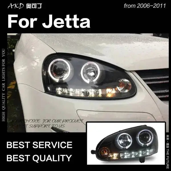 Car Styling for VW Jetta Headlights 2006-2011 Jetta Gli LED