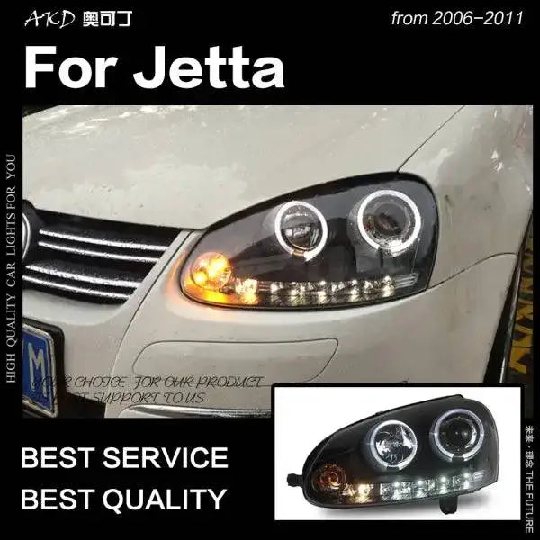 Car Styling for VW Jetta Headlights 2006-2011 Jetta Gli LED