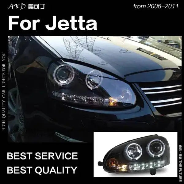 Car Styling for VW Jetta Headlights 2006-2011 Jetta Gli LED