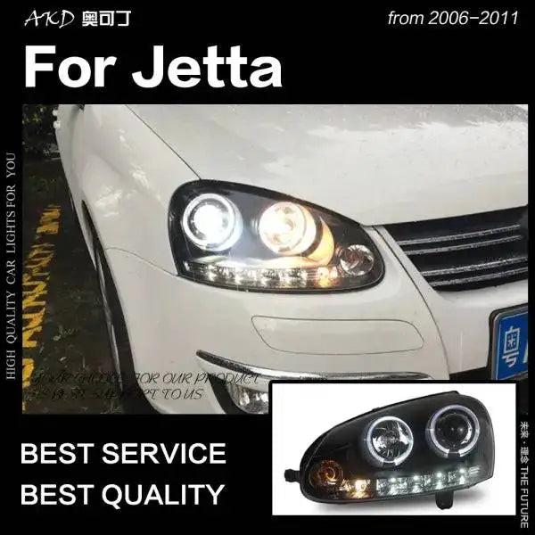 Car Styling for VW Jetta Headlights 2006-2011 Jetta Gli LED