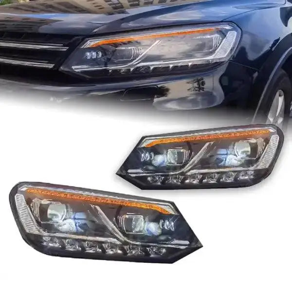 Car Styling for VW Touareg LED Headlight 2011-2015 Touareg