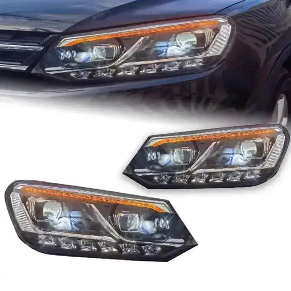 Car Styling for VW Touareg LED Headlight 2011-2015 Touareg