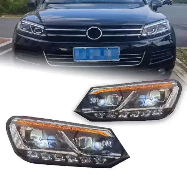 Car Styling for VW Touareg LED Headlight 2011-2015 Touareg