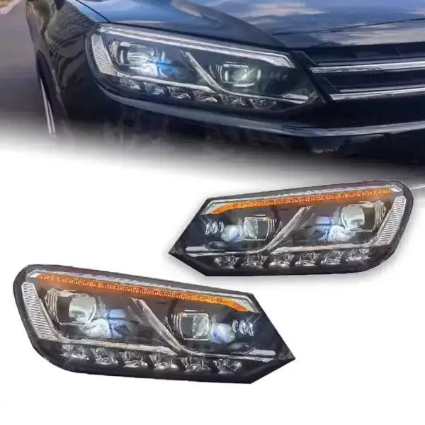 Car Styling for VW Touareg LED Headlight 2011-2015 Touareg