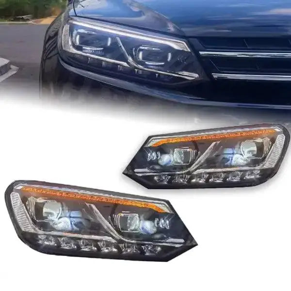 Car Styling for VW Touareg LED Headlight 2011-2015 Touareg