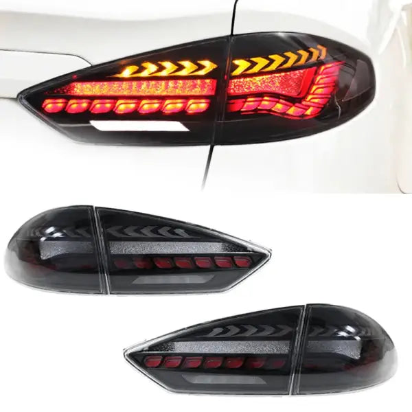 Car Stylingfor Ford Mondeo LED Tail Light 2019-2021 Fusion Tail Lights Rear Fog Brake Turn Signa