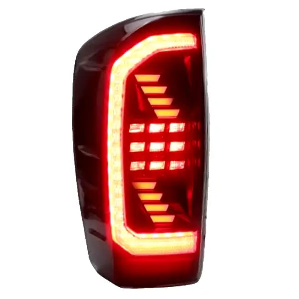 Car Tail Light for Toyota Tacoma 2009-2022 Modified Taillight Assembly Rear Lamp Red Turn Signal Cars Accessory