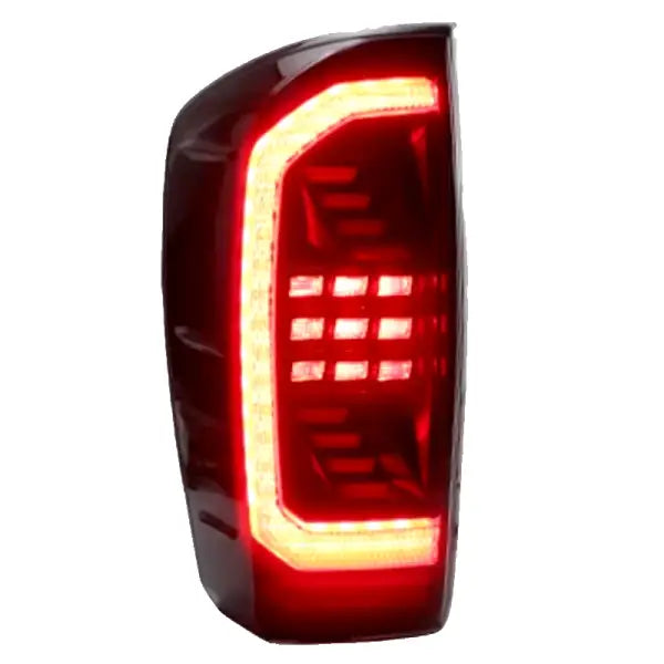 Car Tail Light for Toyota Tacoma 2009-2022 Modified Taillight Assembly Rear Lamp Red Turn Signal Cars Accessory