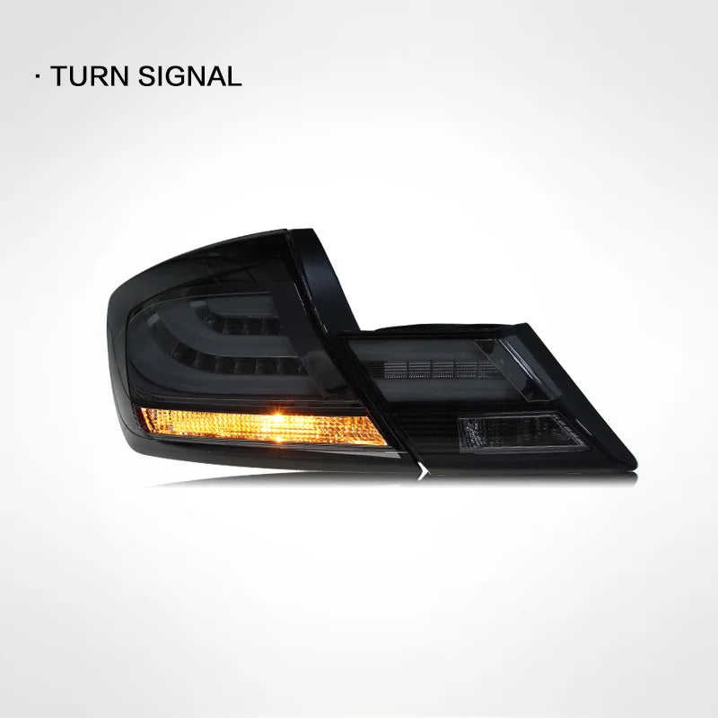 Car Trailer Tail Lights LED Lamp for Honda Civic 2014-2015 Brake Rear DRL Signal Automotive Plug and Play