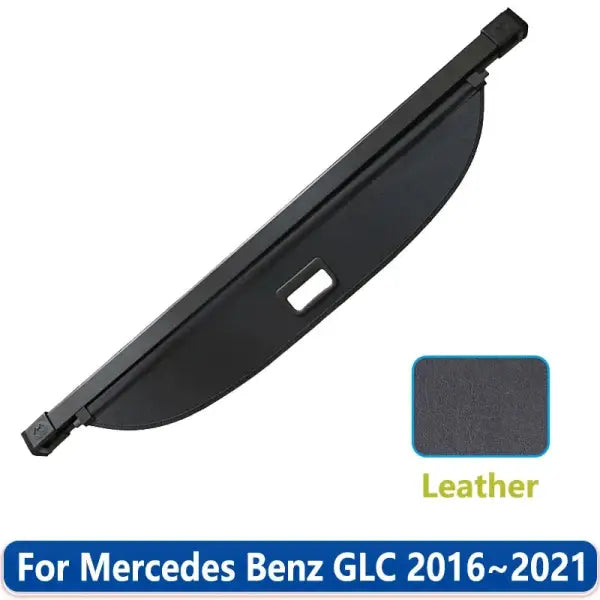 Car Trunk Curtain for Mercedes Benz GLC 2015~2021 2020 Rear Boot Tray Luggage Storage Cover Shelter Security Shades