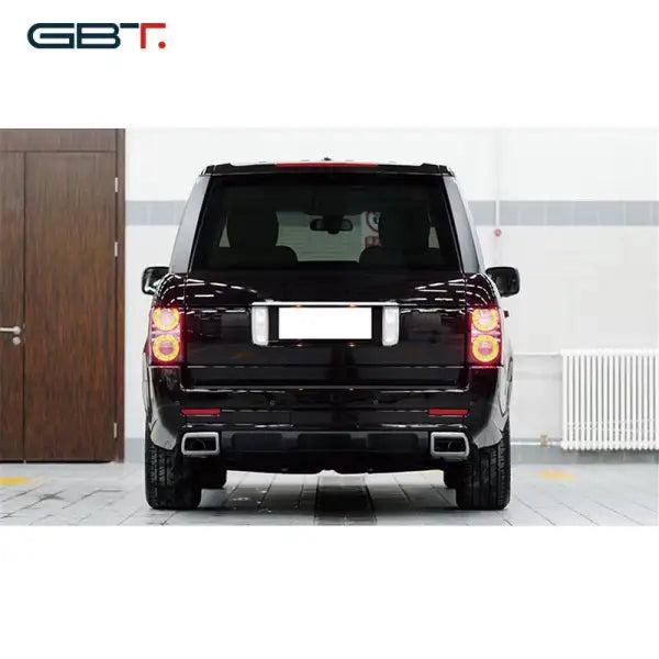 Car Upgrade Body Kit Facelift Vogue Model Front/Rear Bumper Grilles for 2005-2012 Land Rovers Range Rovers Vogue