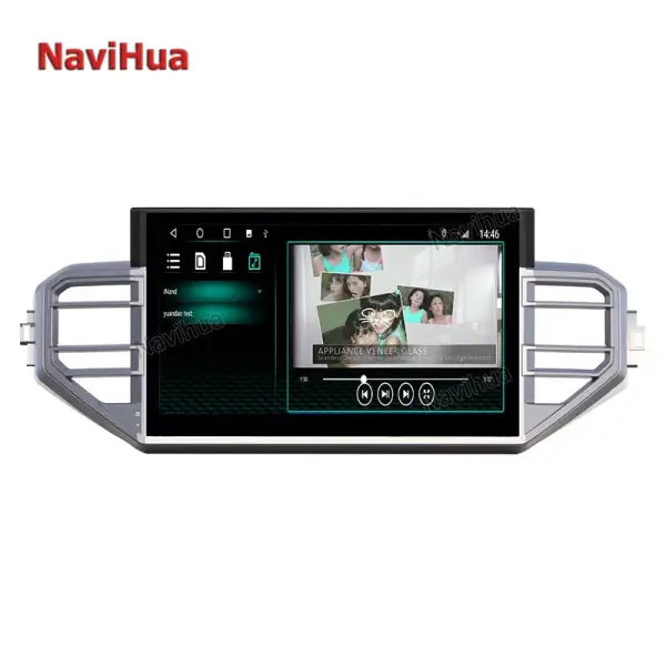 Car Video DVD Player 8-Core CPU Android 10 IPS Touch Screen Stereo Carplay Functions GPS Navigation Toyota Tundra 2022